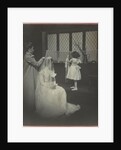 The Wedding: Of Gertrude Kasebier O'Malley, with Sister Hermione Turner and Flower Girl Marjorie Morrelli by Anonymous
