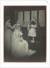 The Wedding: Of Gertrude Kasebier O'Malley, with Sister Hermione Turner and Flower Girl Marjorie Morrelli by Anonymous