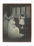 The Wedding: Of Gertrude Kasebier O'Malley, with Sister Hermione Turner and Flower Girl Marjorie Morrelli by Anonymous