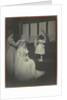 The Wedding: Of Gertrude Kasebier O'Malley, with Sister Hermione Turner and Flower Girl Marjorie Morrelli by Anonymous