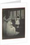 The Wedding: Of Gertrude Kasebier O'Malley, with Sister Hermione Turner and Flower Girl Marjorie Morrelli by Anonymous