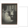 The Wedding: Of Gertrude Kasebier O'Malley, with Sister Hermione Turner and Flower Girl Marjorie Morrelli by Anonymous