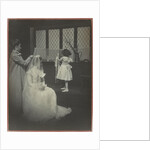 The Wedding: Of Gertrude Kasebier O'Malley, with Sister Hermione Turner and Flower Girl Marjorie Morrelli by Anonymous