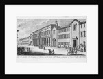 Illustration from Regulations for the Hospitals of Santa Maria Nuova and San Bonifazio in Florence by Anonymous