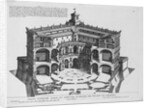 Palazzo di Caprarola: Li Giardini di Roma by Giovanni Battista Falda