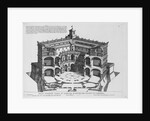 Palazzo di Caprarola: Li Giardini di Roma by Giovanni Battista Falda