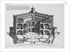 Palazzo di Caprarola: Li Giardini di Roma by Giovanni Battista Falda