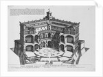 Palazzo di Caprarola: Li Giardini di Roma by Giovanni Battista Falda