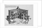 Palazzo di Caprarola: Li Giardini di Roma by Giovanni Battista Falda