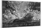 Firework Display on the River Saone, Lyon, for Louis XIII and His Queen by Pierre Faber
