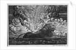 Firework Display on the River Saone, Lyon, for Louis XIII and His Queen by Pierre Faber