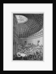 Anatomical theater at the School of Surgery in Paris by Anonymous