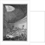 Anatomical theater at the School of Surgery in Paris by Anonymous