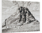 Typus Montis Vesuvii by Anonymous