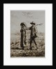 The Departure for Work by Jean-Francois Millet