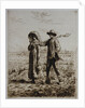 The Departure for Work by Jean-Francois Millet