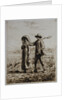 The Departure for Work by Jean-Francois Millet
