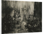 Christ Crucified Between the Two Thieves -'The Three Crosses' by Rembrandt van Rijn
