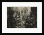 Christ Crucified Between the Two Thieves -'The Three Crosses' by Rembrandt van Rijn
