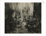Christ Crucified Between the Two Thieves -'The Three Crosses' by Rembrandt van Rijn