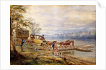 Waiting for the Ferry by Edward Lamson Henry