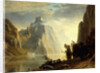 A Lake in the Sierra Nevada by Albert Bierstadt