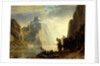 A Lake in the Sierra Nevada by Albert Bierstadt