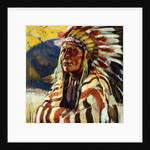 Chief Thundercloud by Walter Ufer