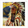 Chief Thundercloud by Walter Ufer