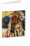 Chief Thundercloud by Walter Ufer