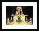 Offering to the Great Spirit by Eanger Irving Couse