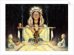 Offering to the Great Spirit by Eanger Irving Couse
