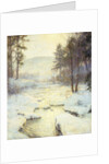 Winter Sunlight by Walter Launt Palmer