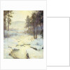 Winter Sunlight by Walter Launt Palmer