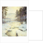 Winter Sunlight by Walter Launt Palmer