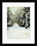 Snow-Laden Trees by Walter Launt Palmer