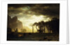 Passing Storm in Yosemite by Albert Bierstadt