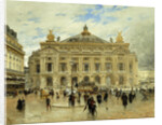Grand Opera House, Paris by Frank Myers Boggs