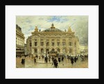 Grand Opera House, Paris by Frank Myers Boggs