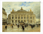 Grand Opera House, Paris by Frank Myers Boggs