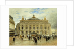 Grand Opera House, Paris by Frank Myers Boggs