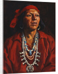 Juan, Pueblo Indian by Eanger Irving Couse