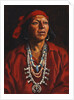 Juan, Pueblo Indian by Eanger Irving Couse