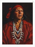Juan, Pueblo Indian by Eanger Irving Couse