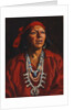 Juan, Pueblo Indian by Eanger Irving Couse