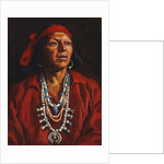 Juan, Pueblo Indian by Eanger Irving Couse