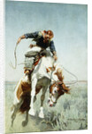 Bronco Rider by William Herbert 'Buck' Dunton