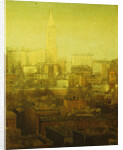 New York Cityscape by Paul Cornoyer