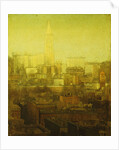 New York Cityscape by Paul Cornoyer