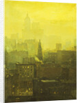 Urban Nocturne by Paul Cornoyer